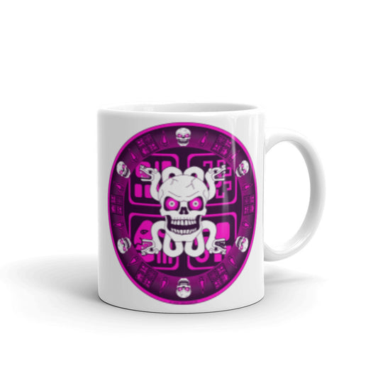 White glossy mug - SW003D