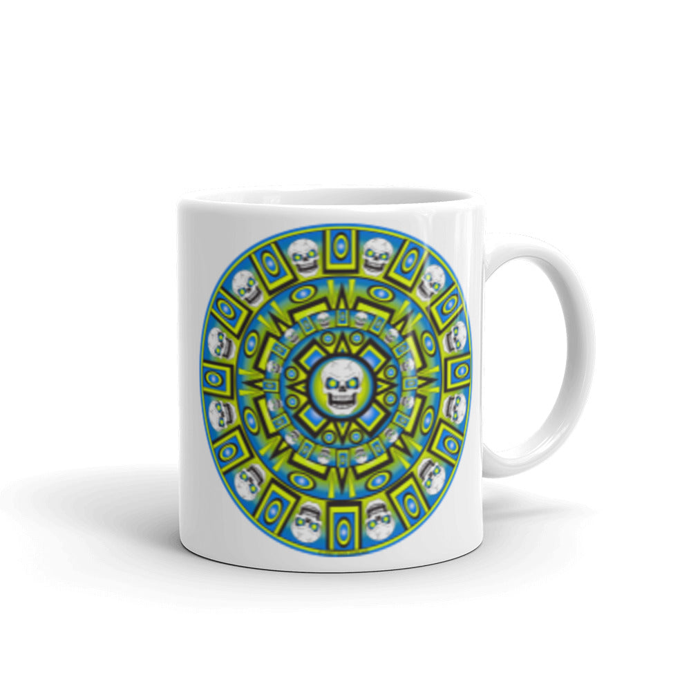 White glossy mug - SW001A