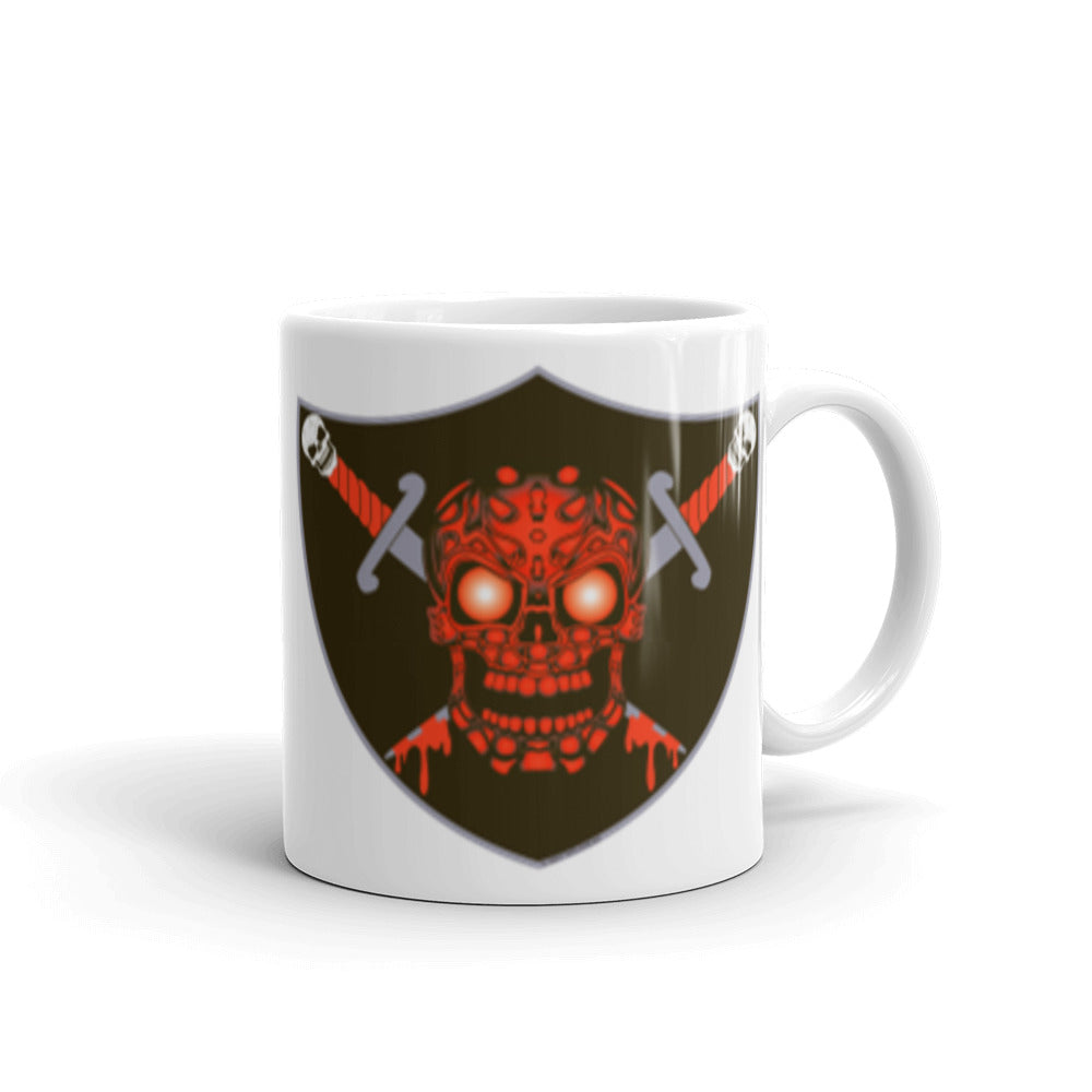 White glossy mug - SW004A