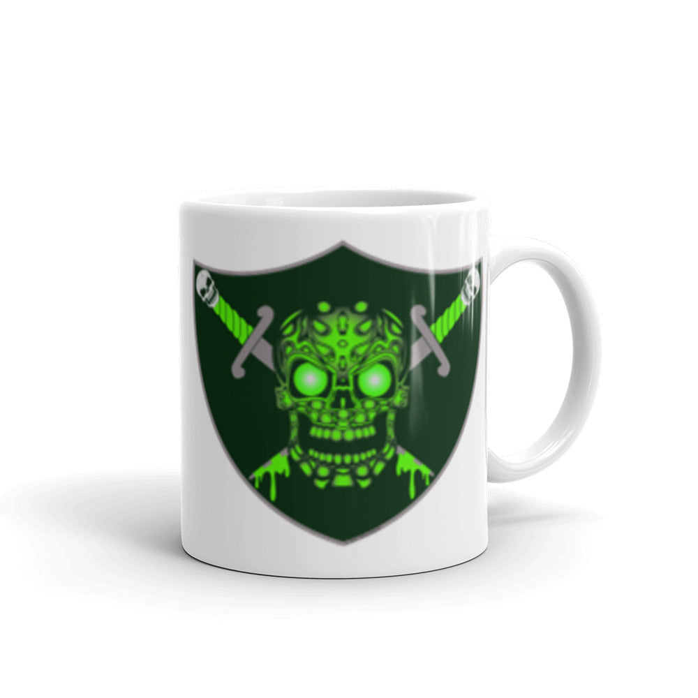 White glossy mug - SW004B
