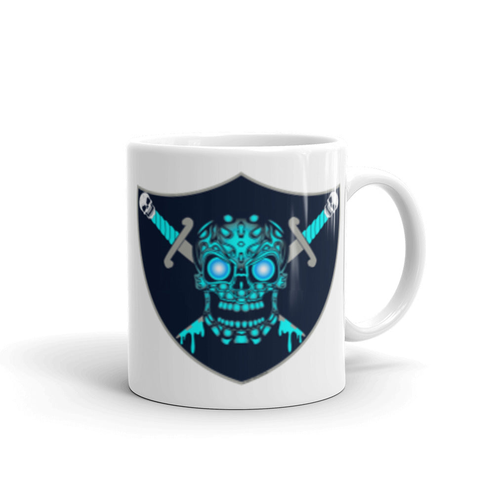 White glossy mug - SW004C