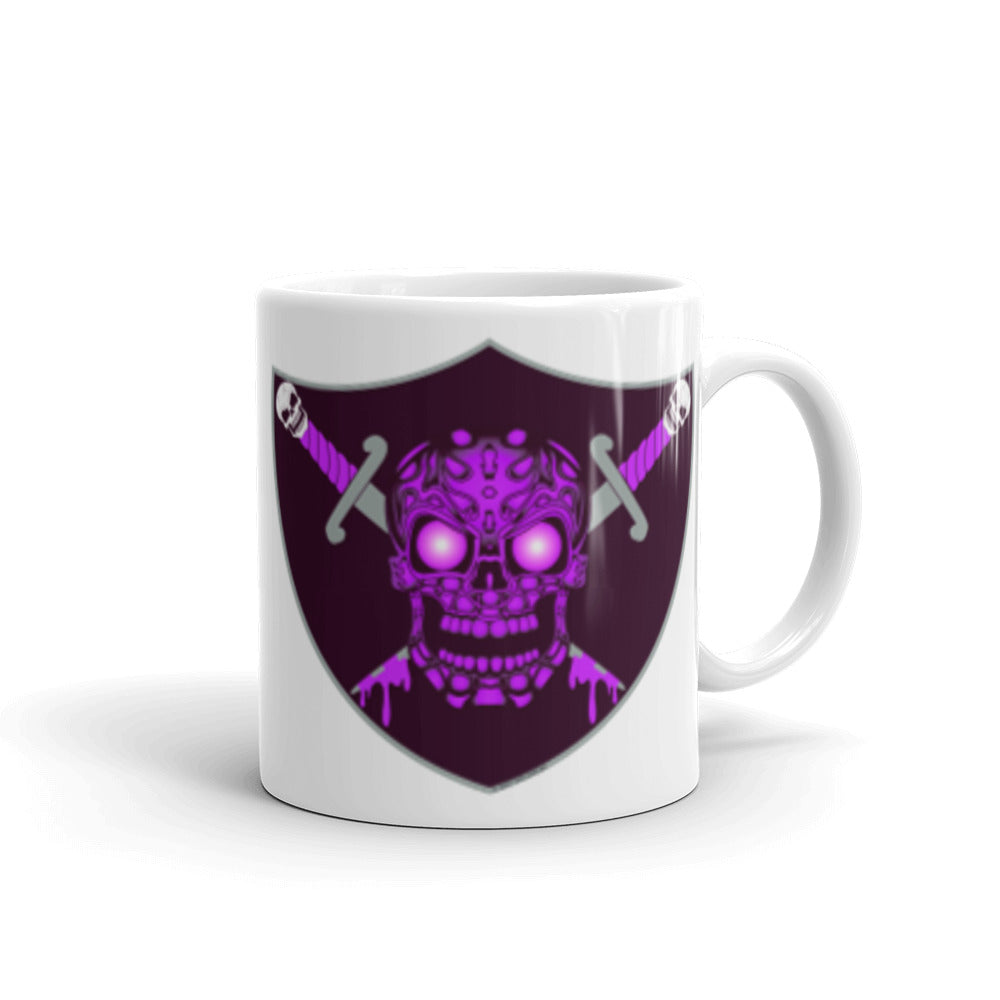 White glossy mug - SW004D