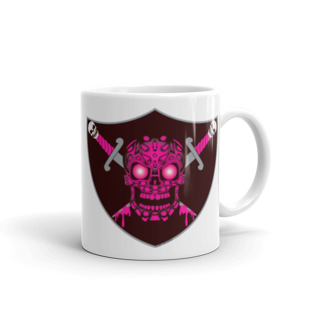 White glossy mug - SW004F