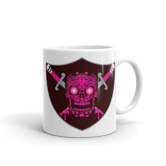 White glossy mug - SW004F