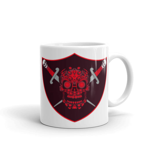 White glossy mug - SW005C