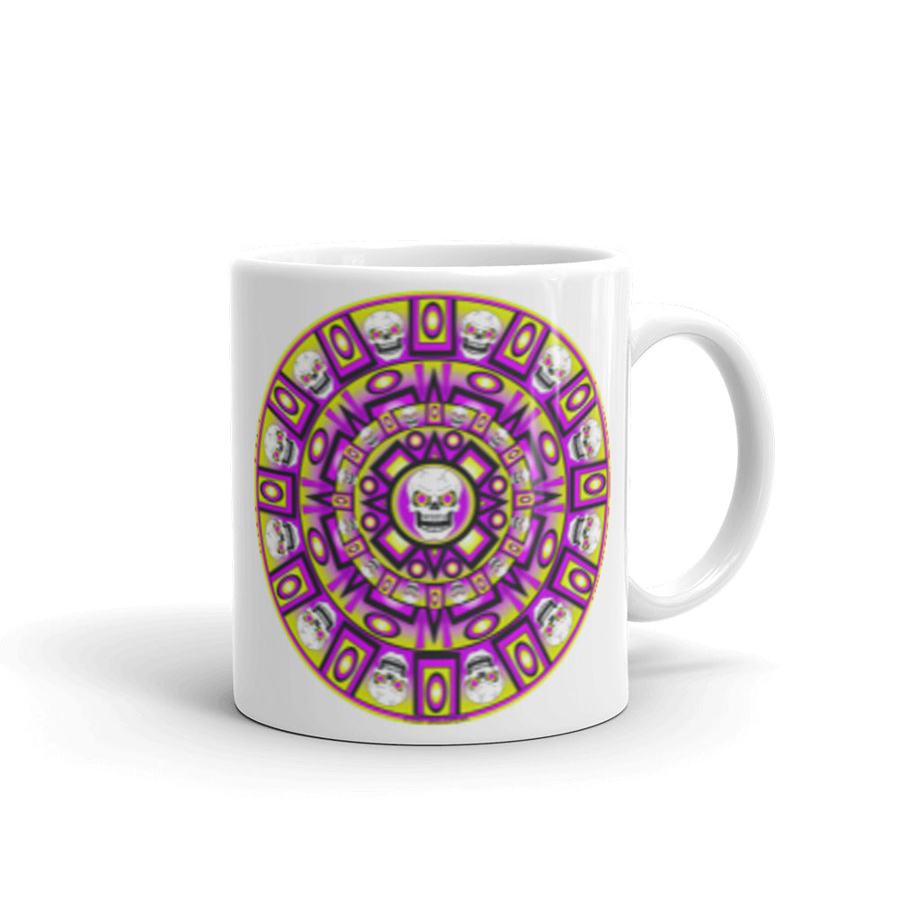White glossy mug - SW001F