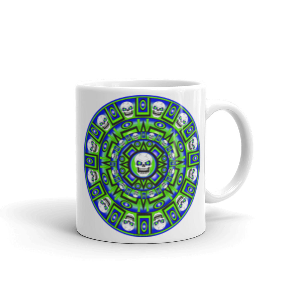 White glossy mug - SW001B