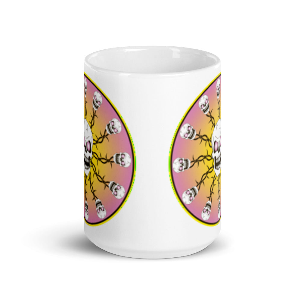 White glossy mug - SW002G