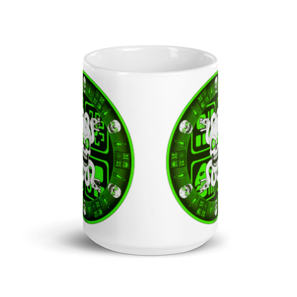 White glossy mug - SW003B
