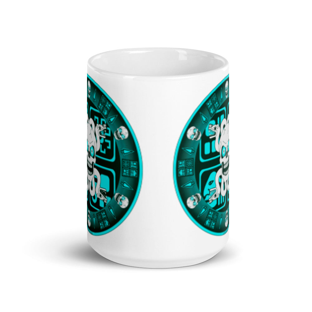 White glossy mug - SW003C