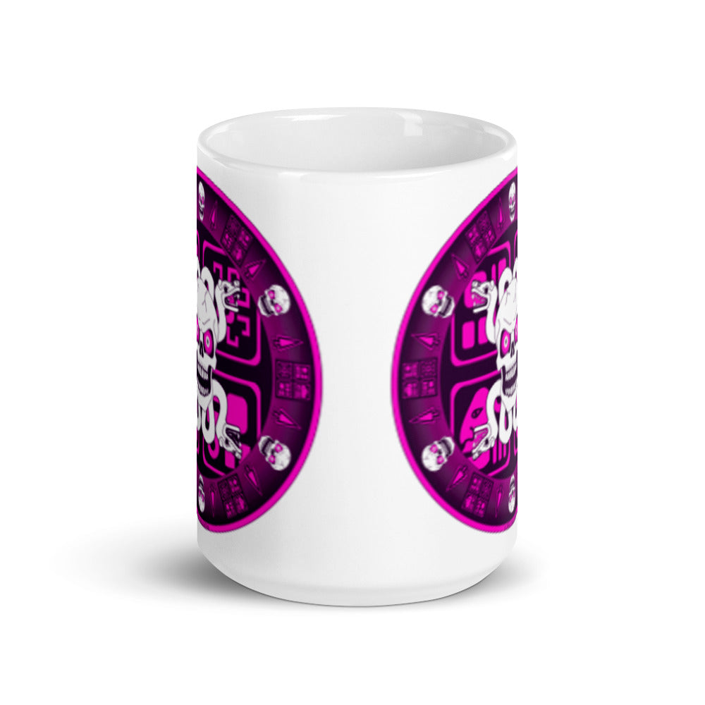 White glossy mug - SW003D