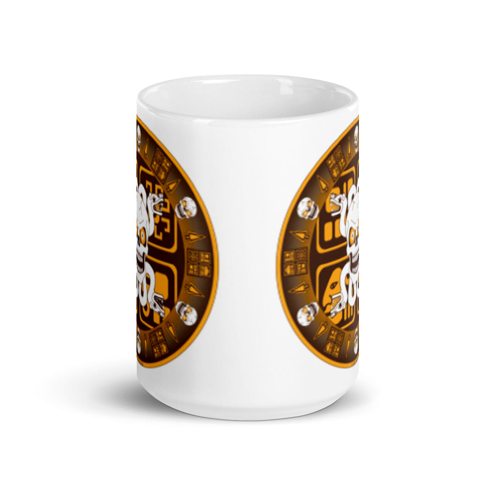 White glossy mug - SW003F