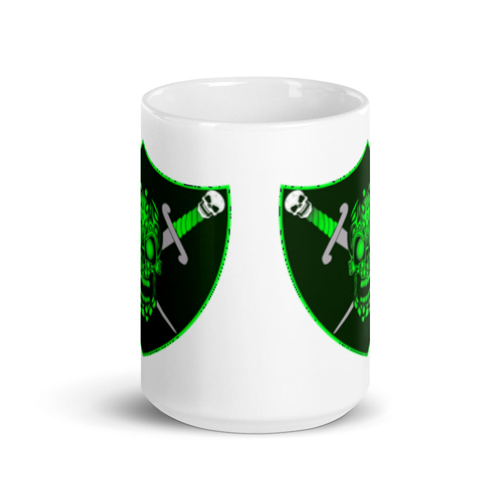 White glossy mug - SW005F