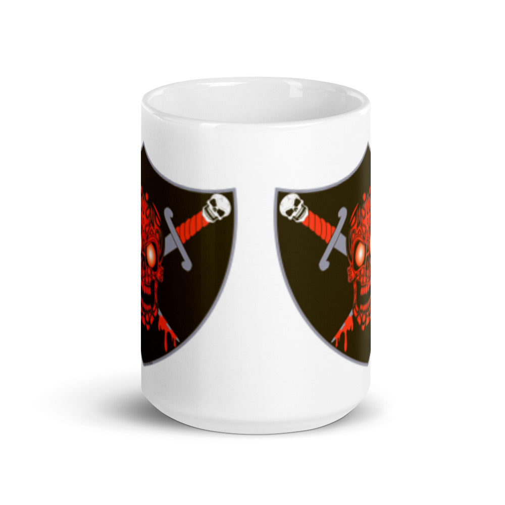 White glossy mug - SW004A