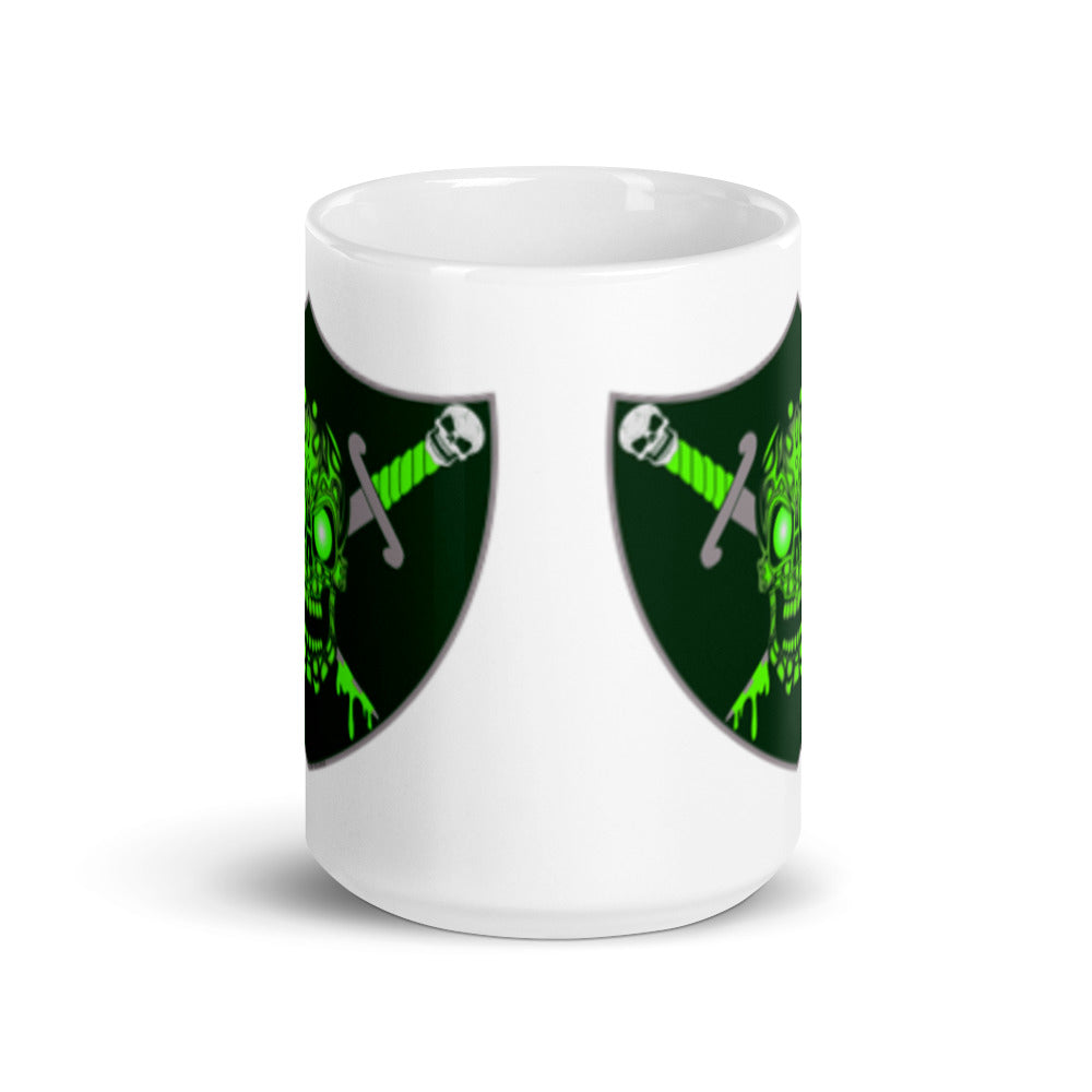 White glossy mug - SW004B