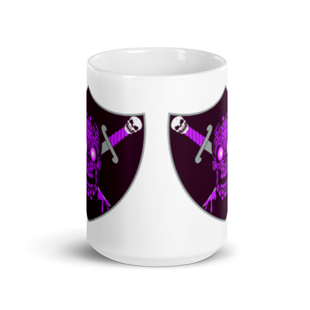 White glossy mug - SW004D