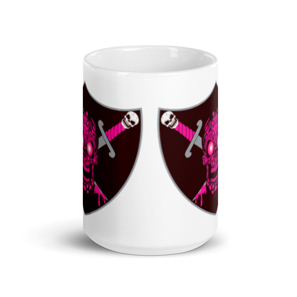 White glossy mug - SW004F