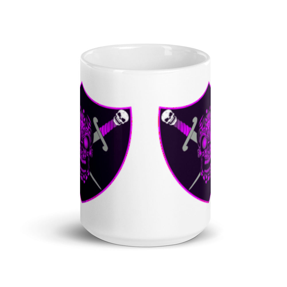 White glossy mug - SW005A