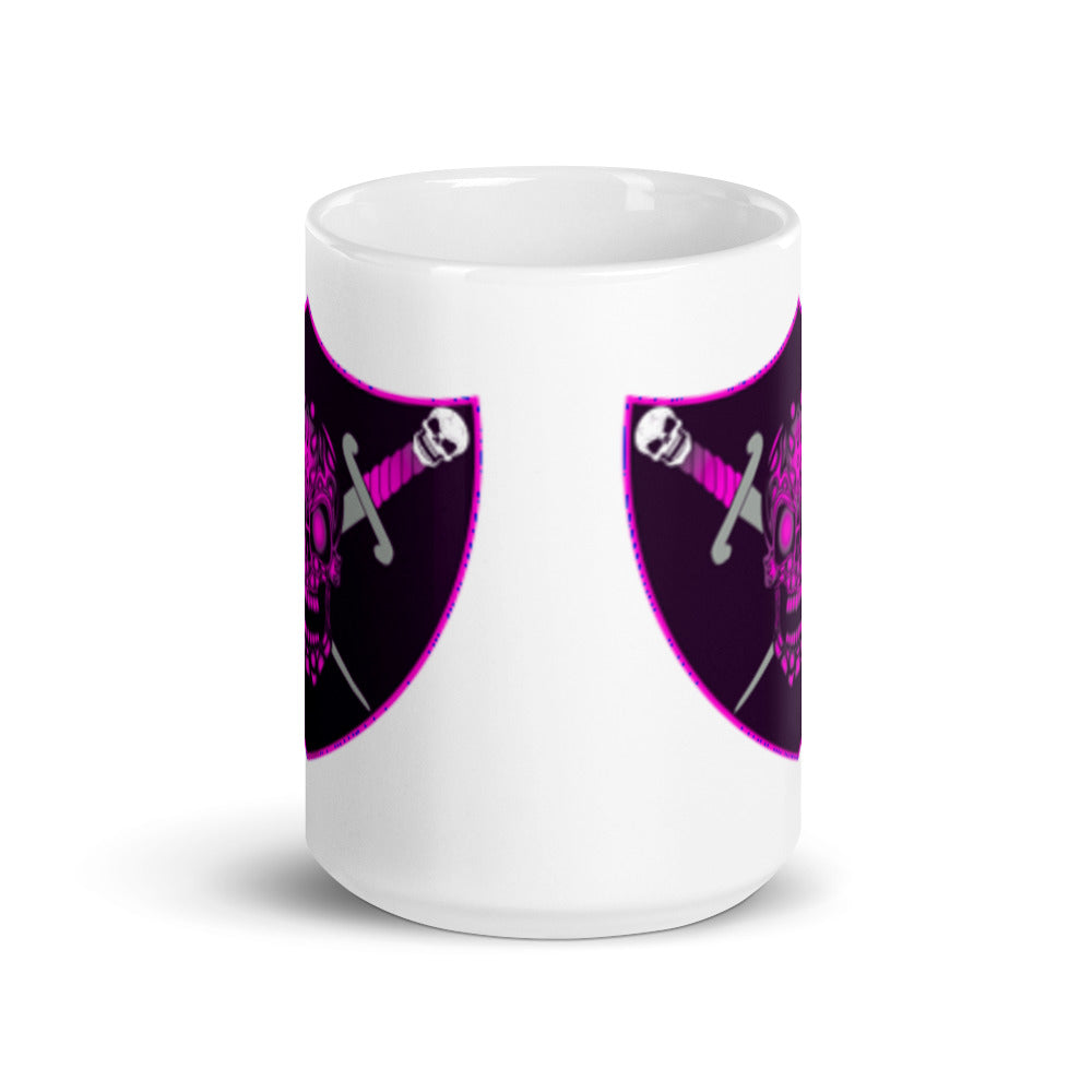 White glossy mug - SW005B