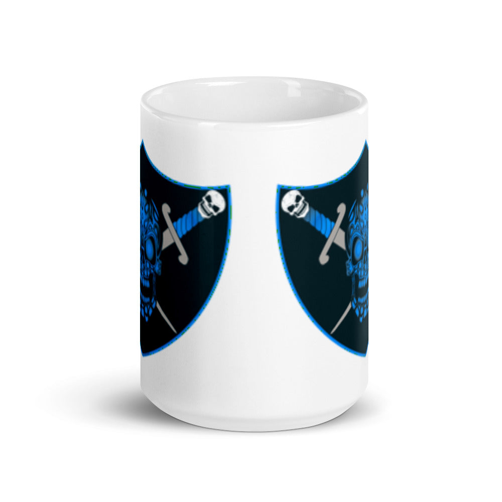 White glossy mug - SW005D