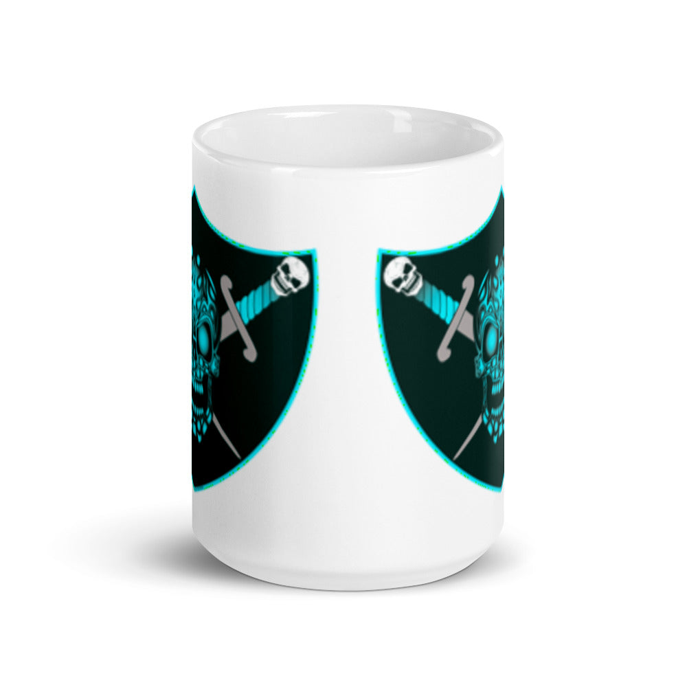 White glossy mug - SW005E