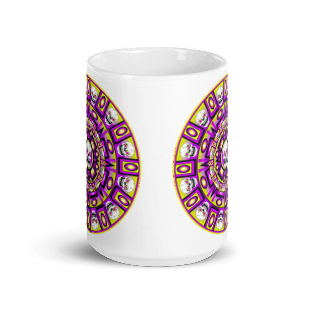 White glossy mug - SW001F