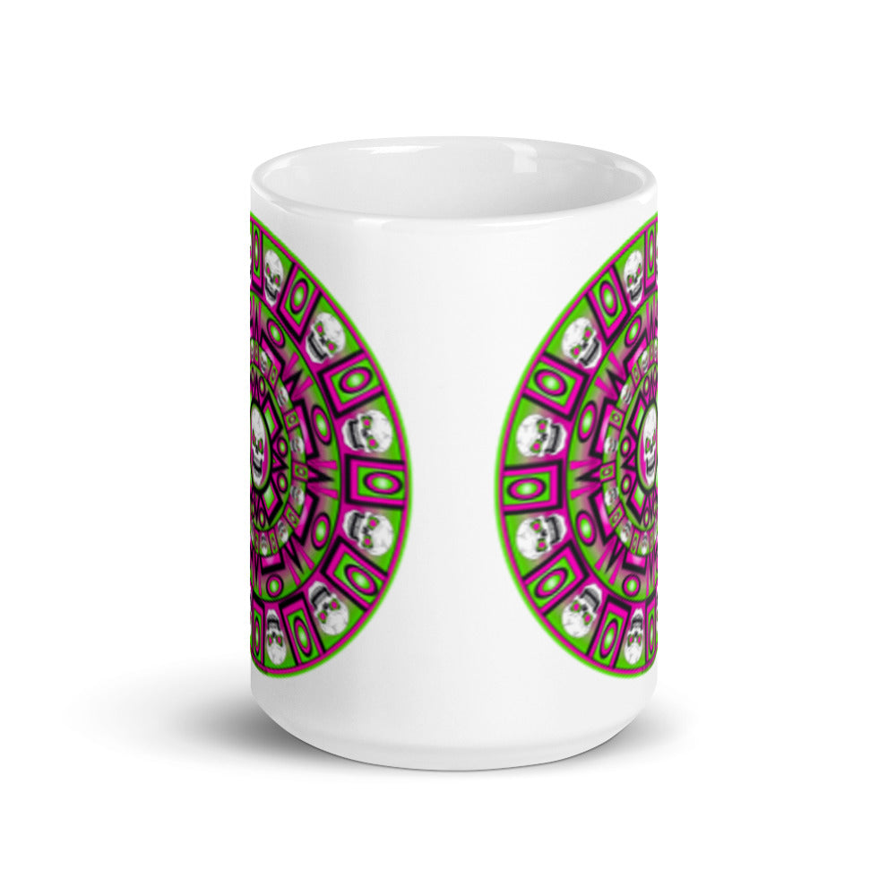 White glossy mug - SW001G