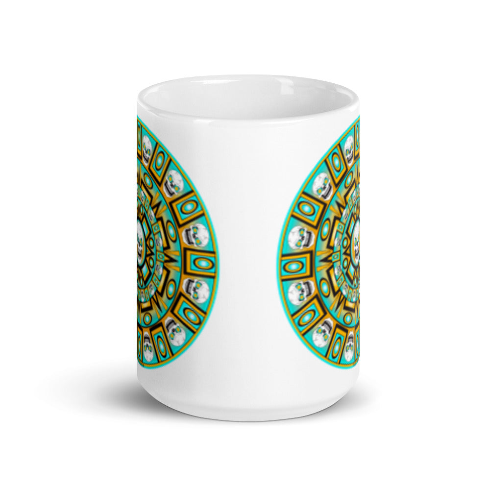 White glossy mug - SW001H