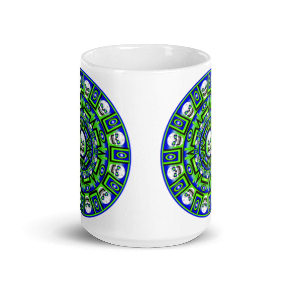 White glossy mug - SW001B