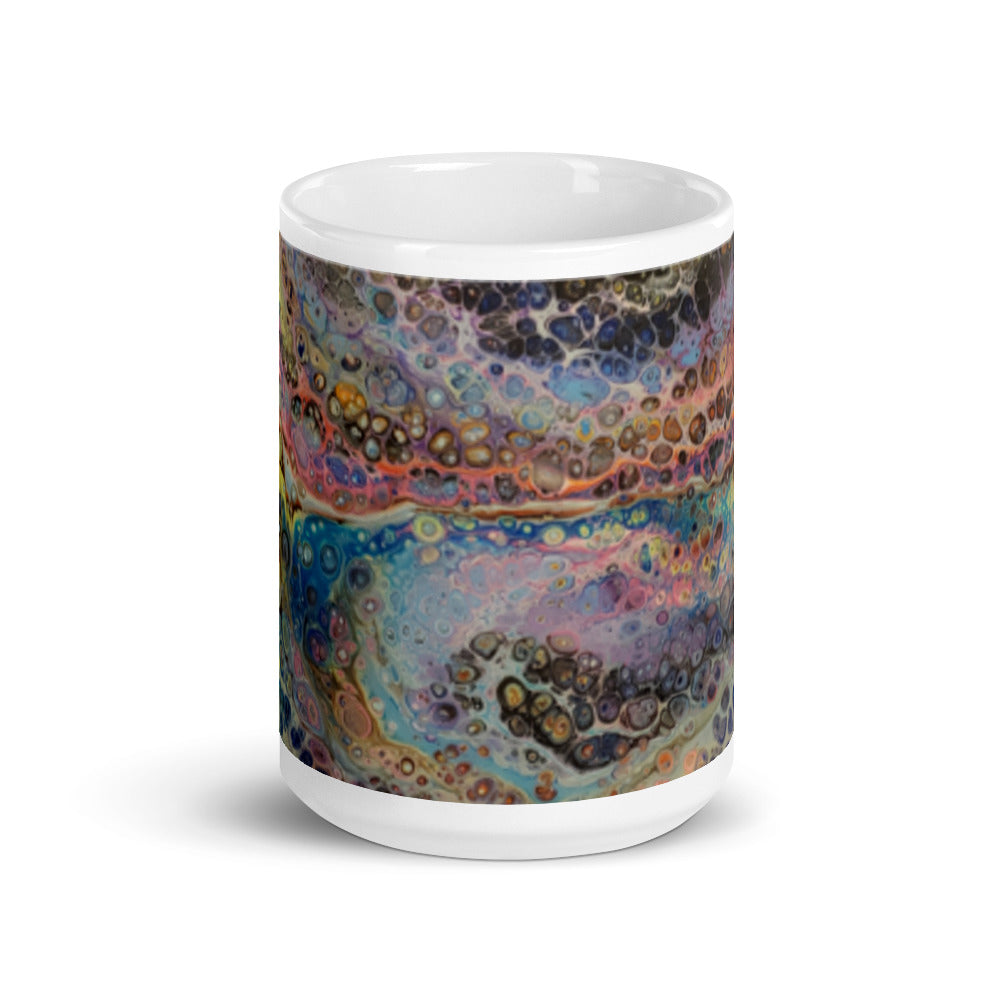 White glossy mug - FA003