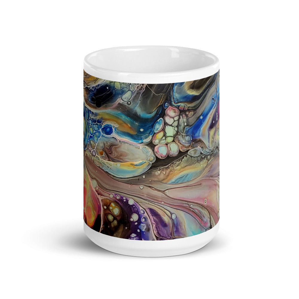 White glossy mug - FA001