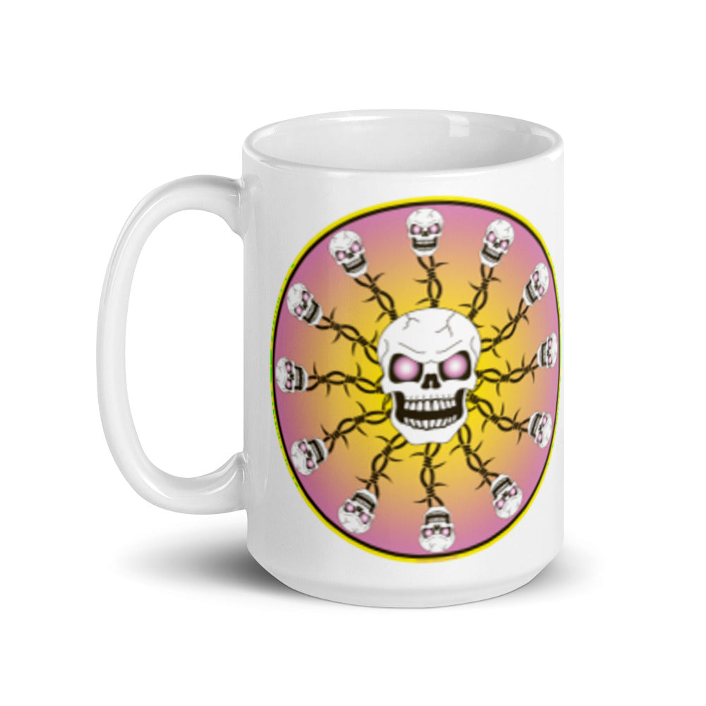 White glossy mug - SW002G