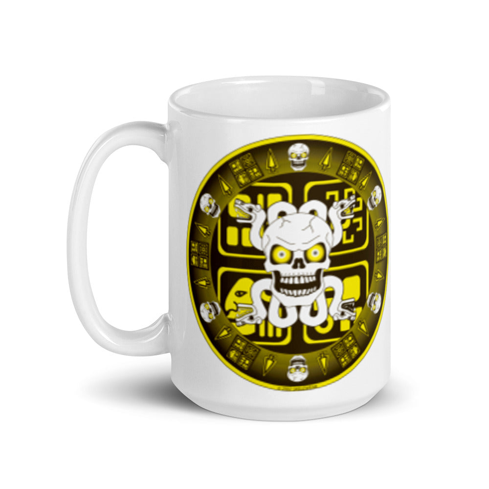 White glossy mug - SW003A