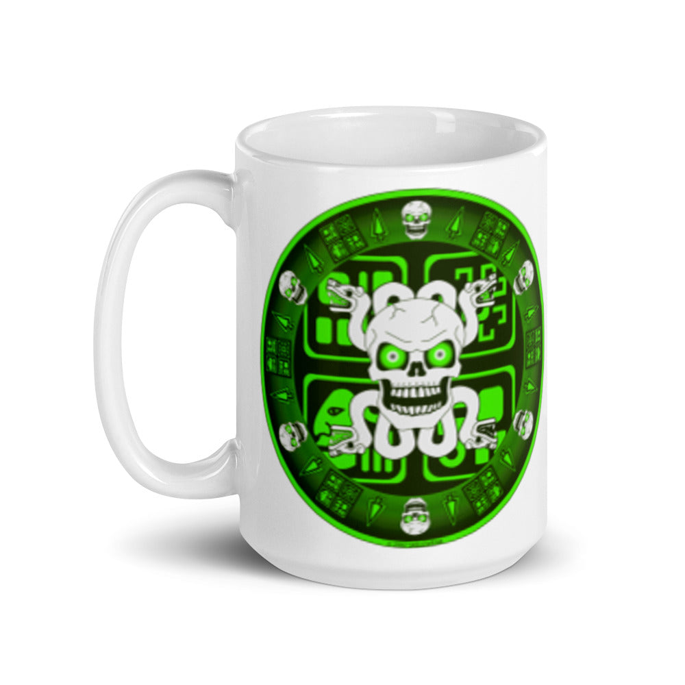 White glossy mug - SW003B
