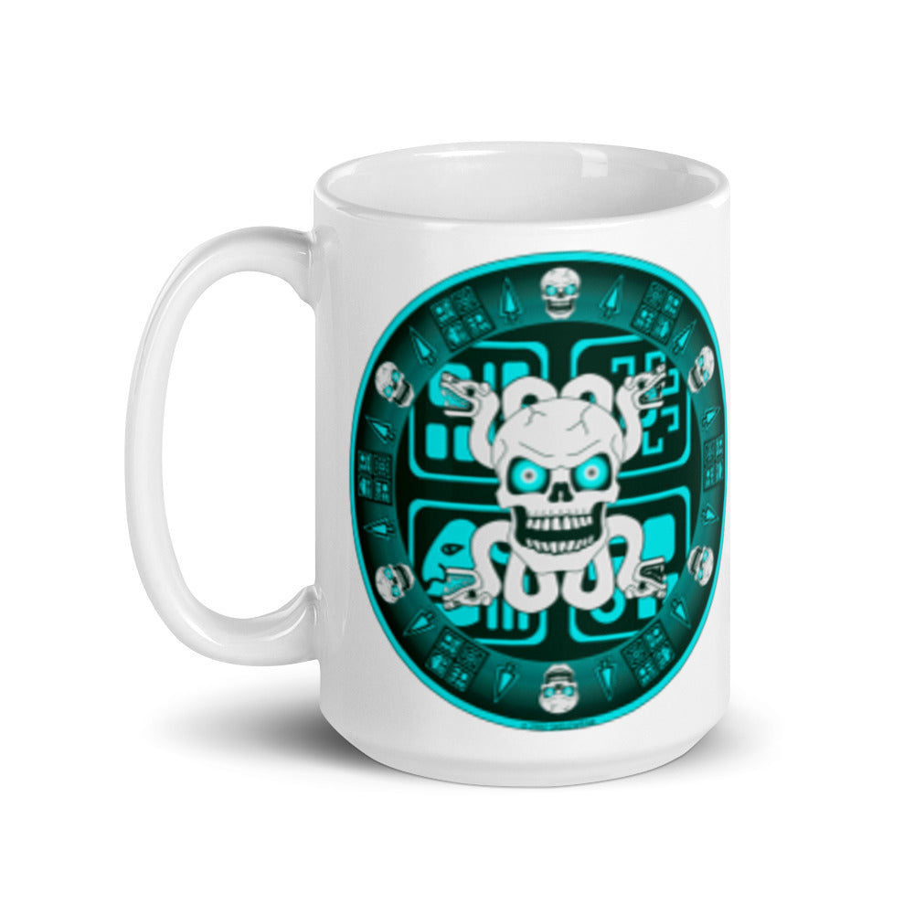 White glossy mug - SW003C