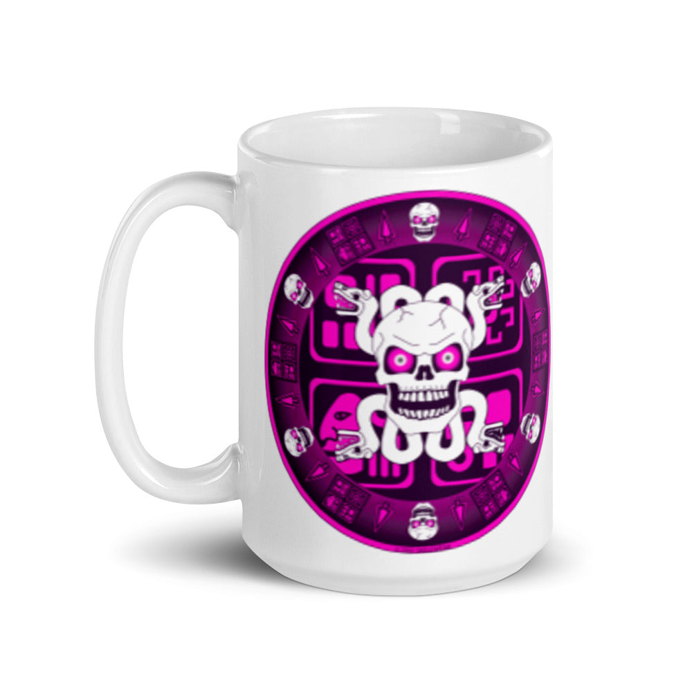 White glossy mug - SW003D
