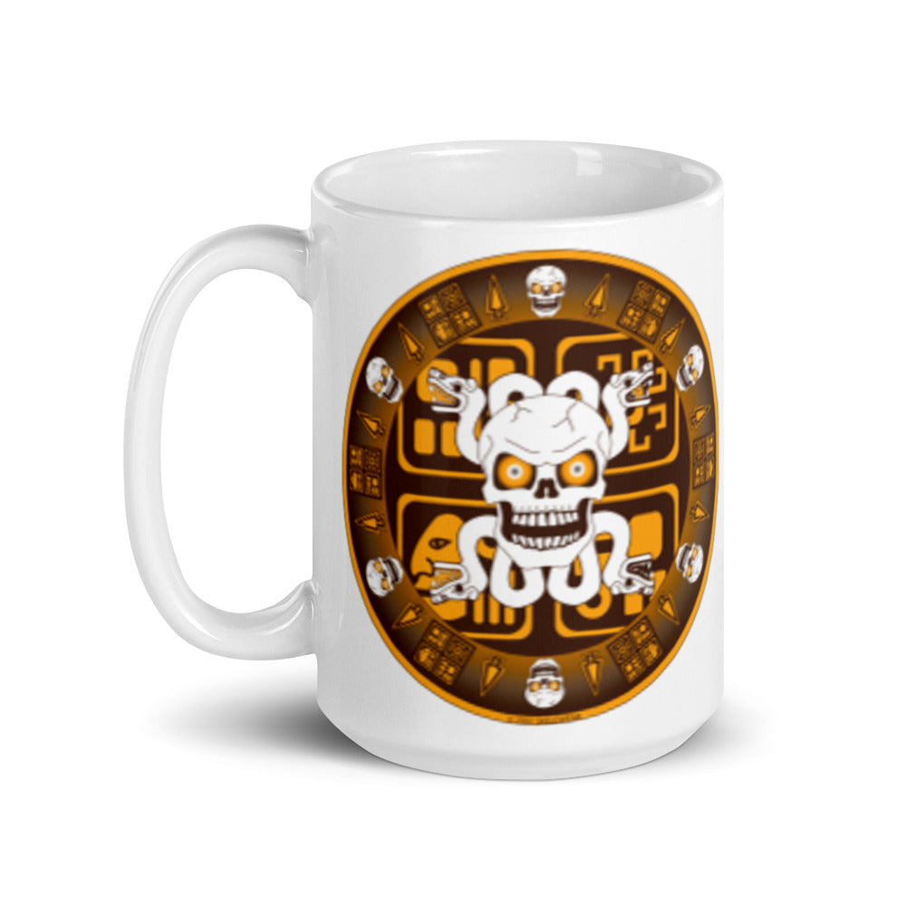 White glossy mug - SW003F