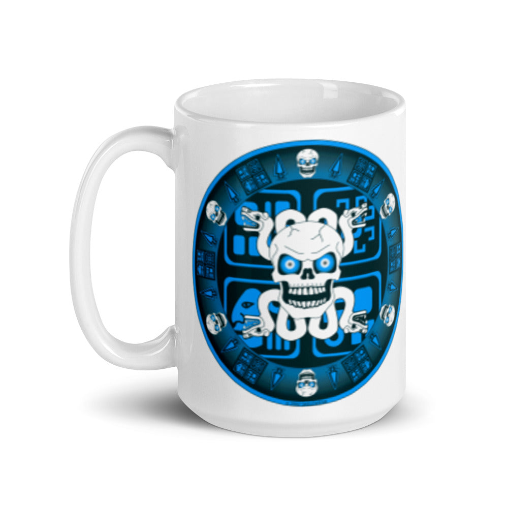 White glossy mug - SW003H
