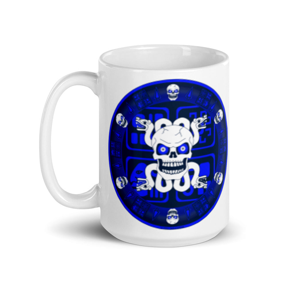 White glossy mug - SW003I