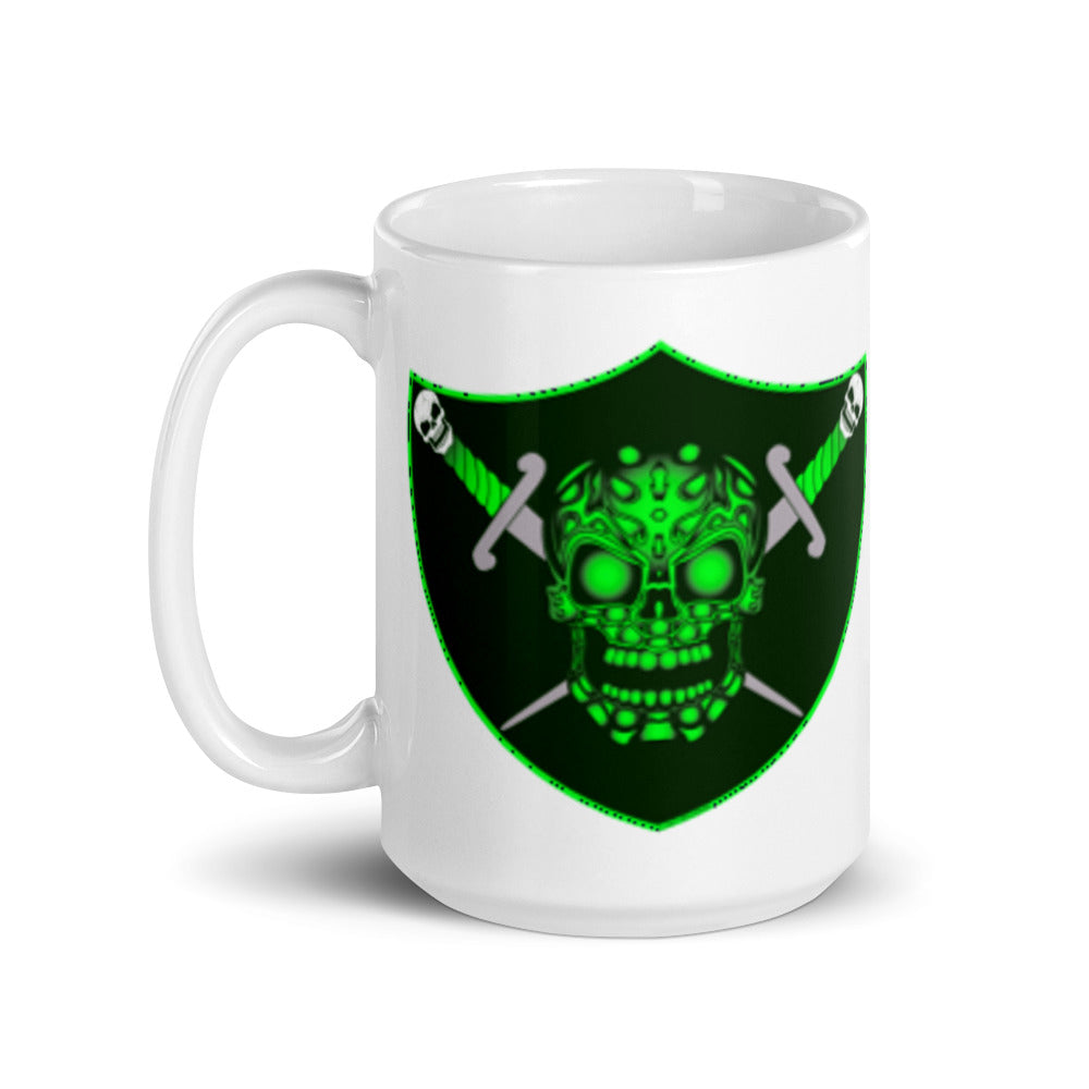 White glossy mug - SW005F