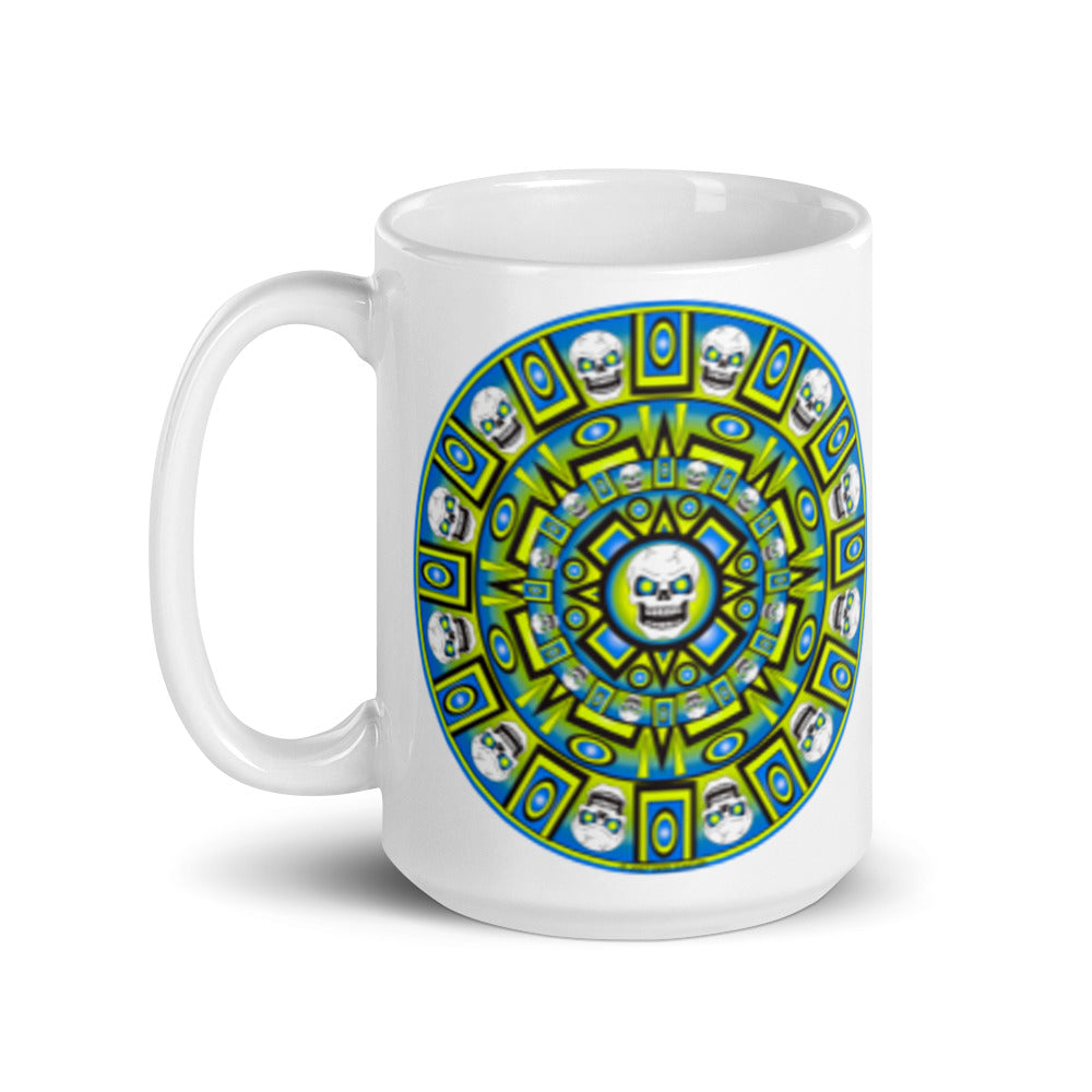 White glossy mug - SW001A