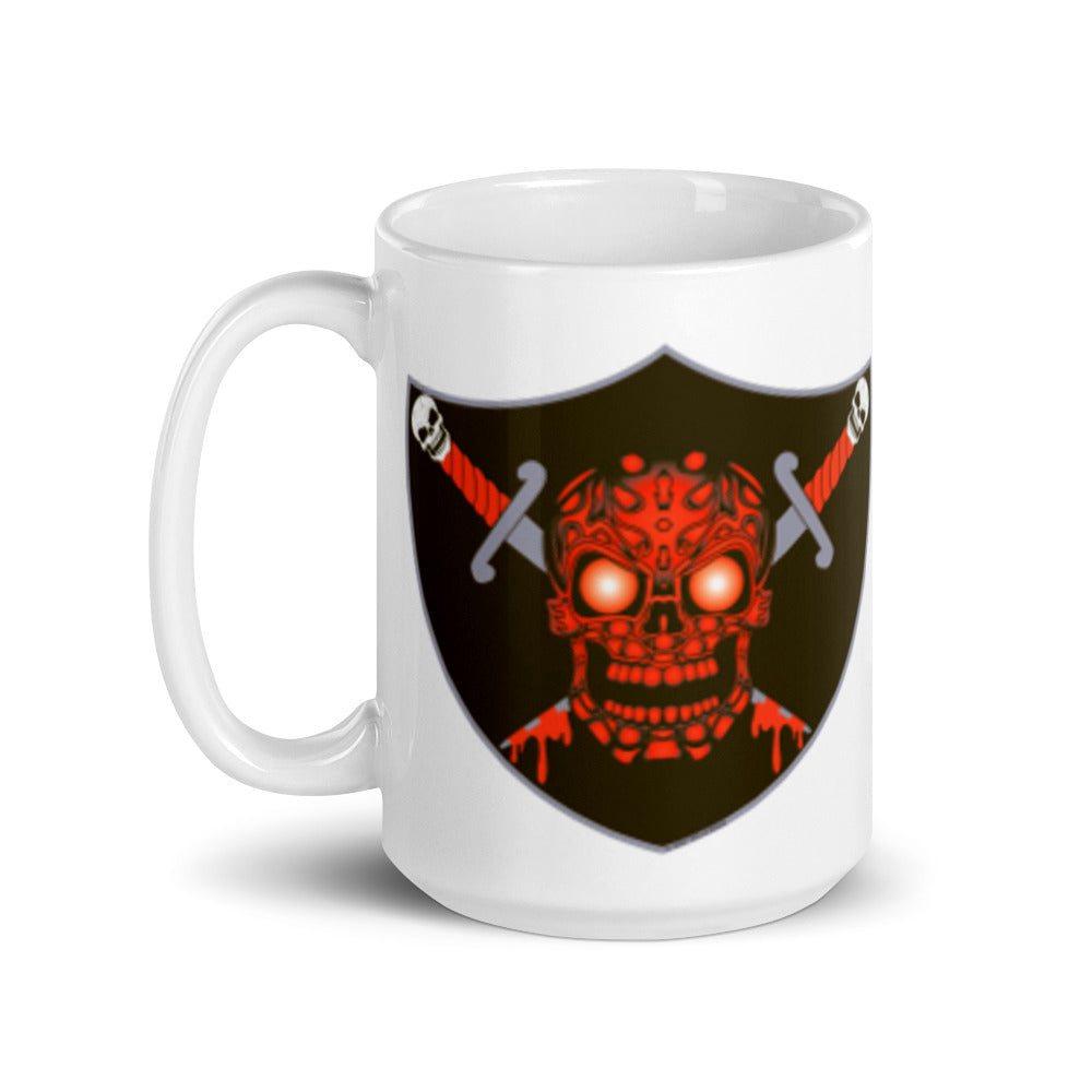 White glossy mug - SW004A