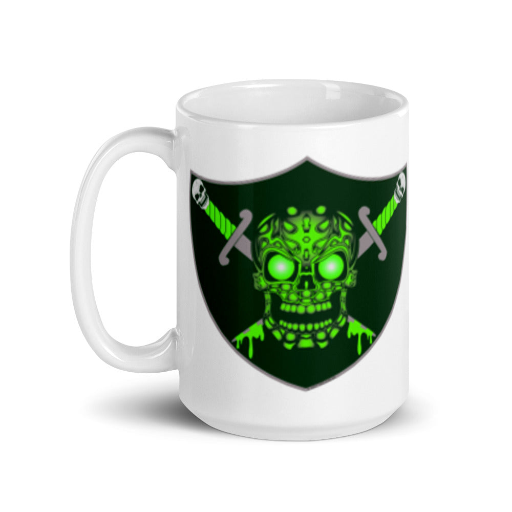 White glossy mug - SW004B