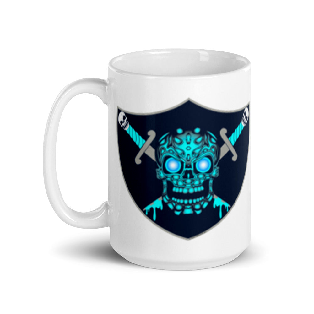 White glossy mug - SW004C