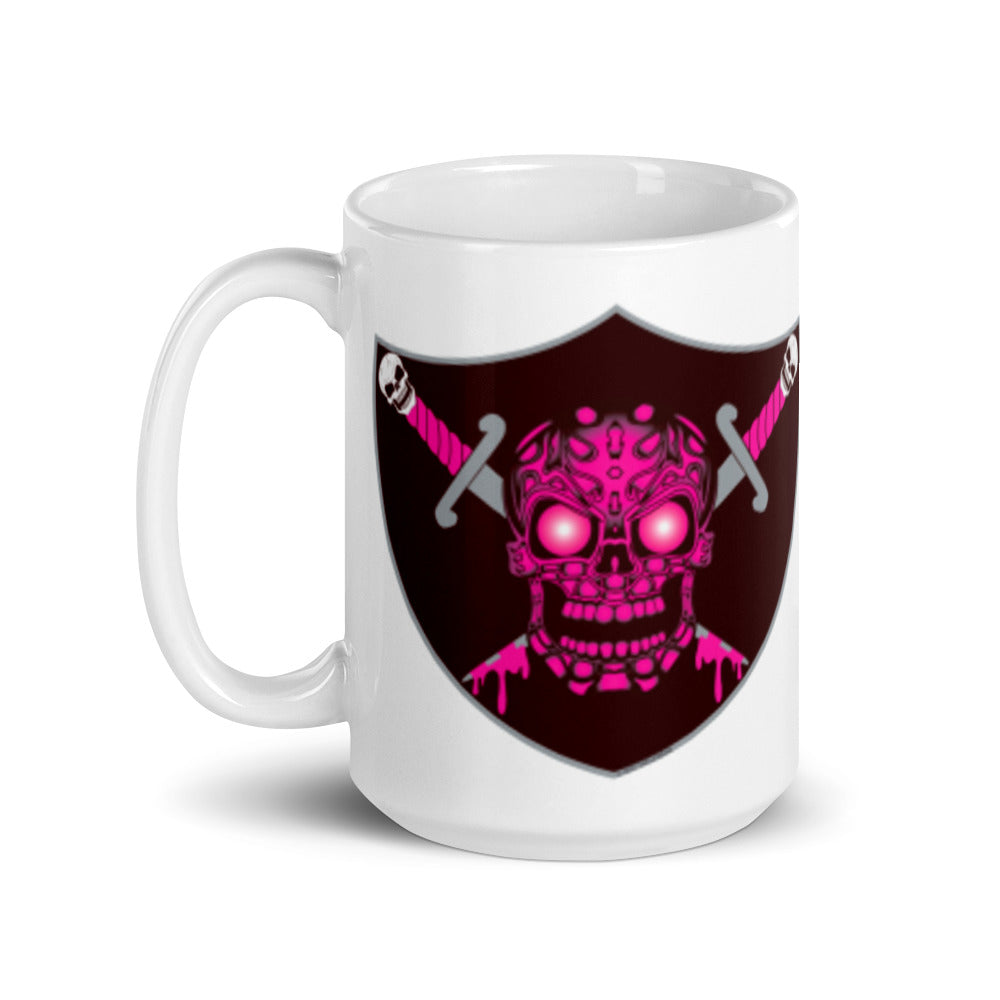 White glossy mug - SW004F