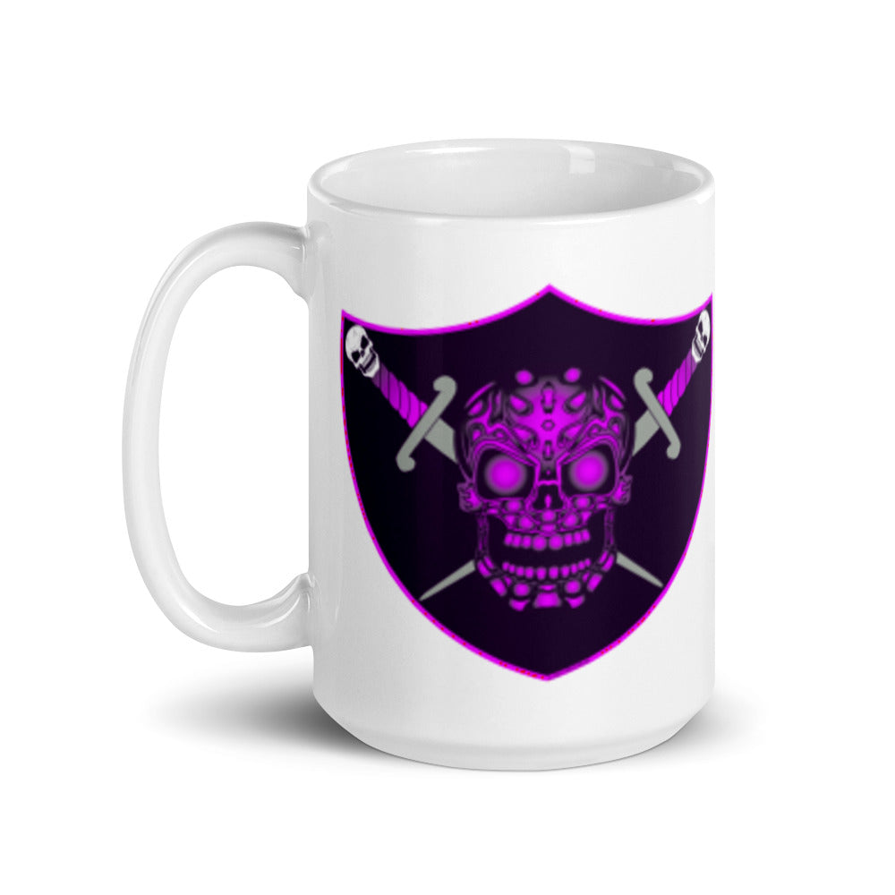 White glossy mug - SW005A