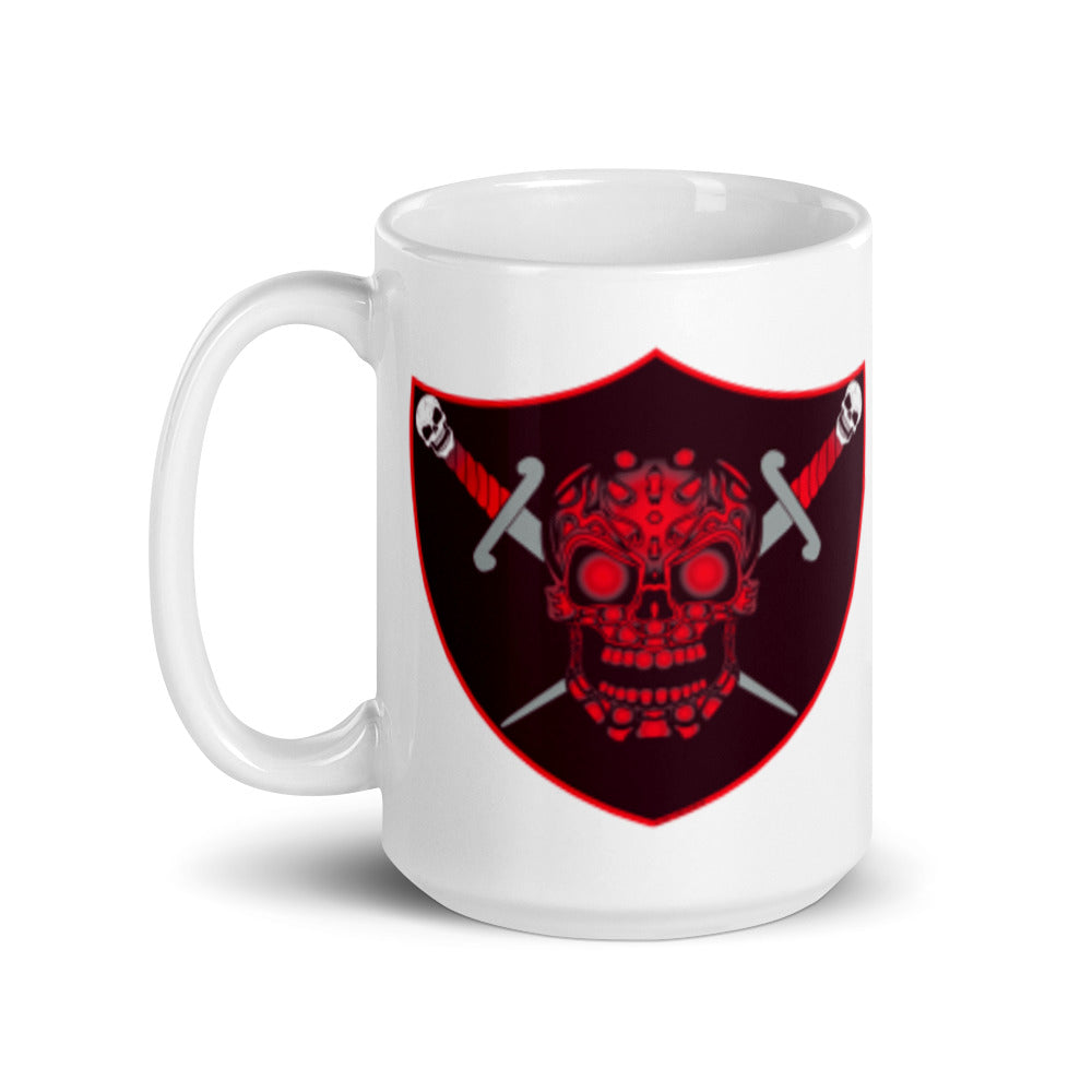 White glossy mug - SW005C