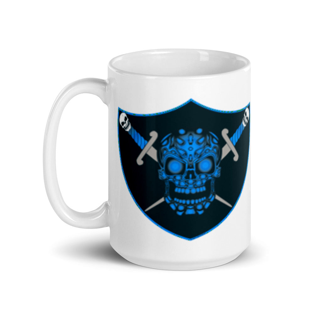 White glossy mug - SW005D