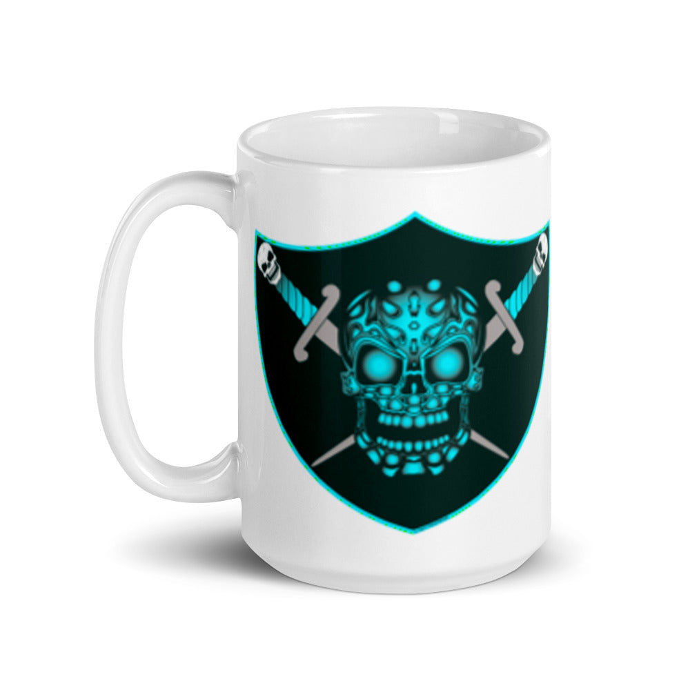 White glossy mug - SW005E