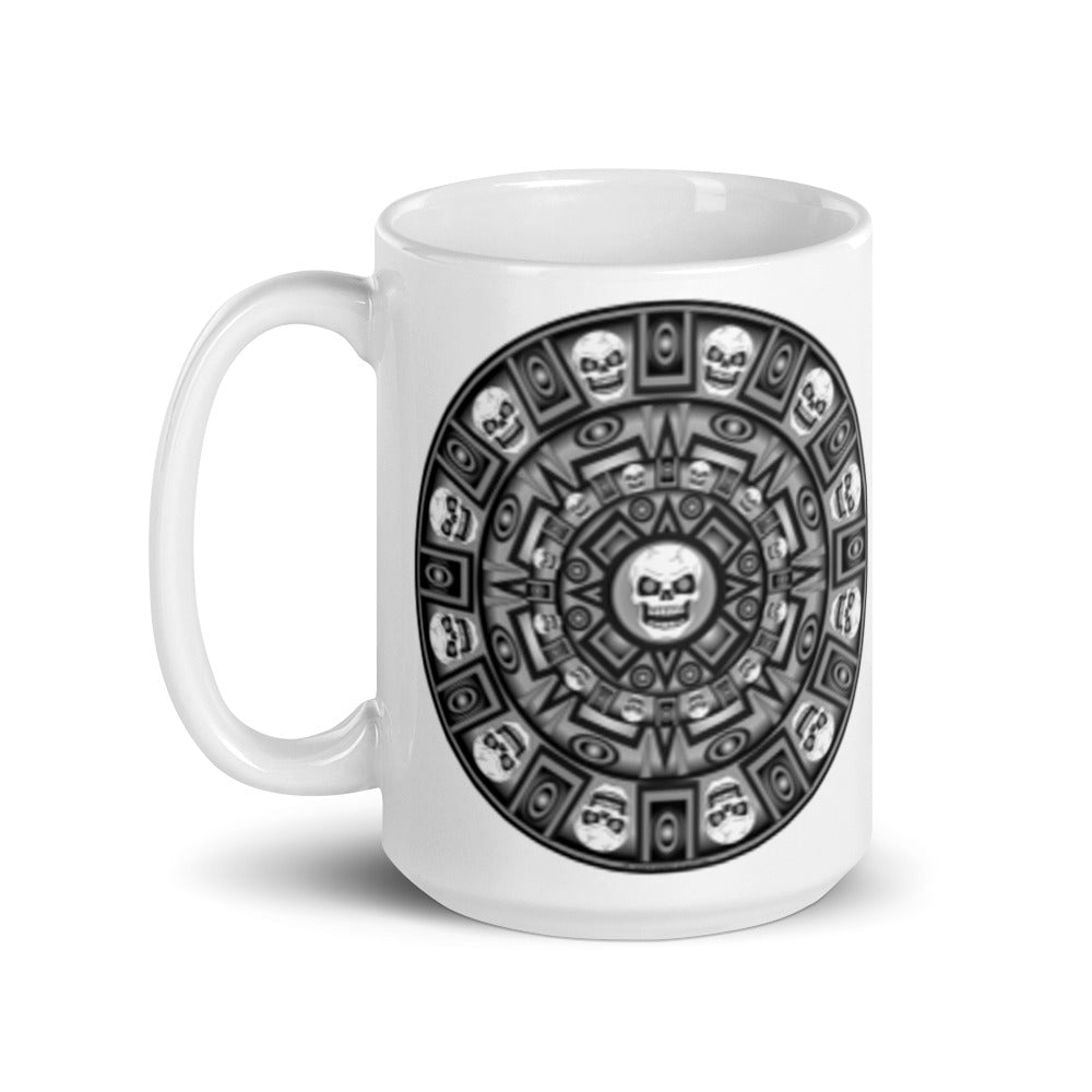 White glossy mug - SW001K